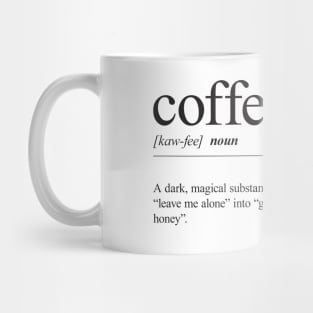 Coffee Definition Mug